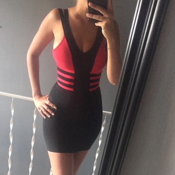 Women’s Guess Marciano bandage dress - Picture 4 of 5